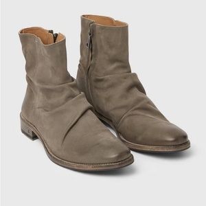 John Varvatos Richards Sharpei Leather Boot. Size 11 USA or EU 44